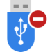 Lock USB drives (USB flash drive / SD card).